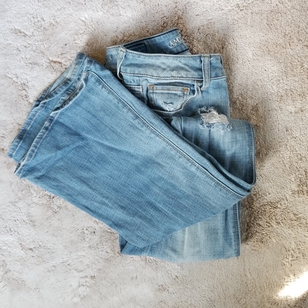 High Rise Artist Flare Jeans - Picture 2 of 4